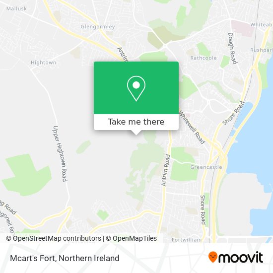 Mcart's Fort map