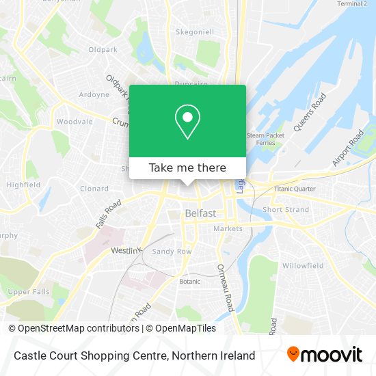 Castle Court Shopping Centre map