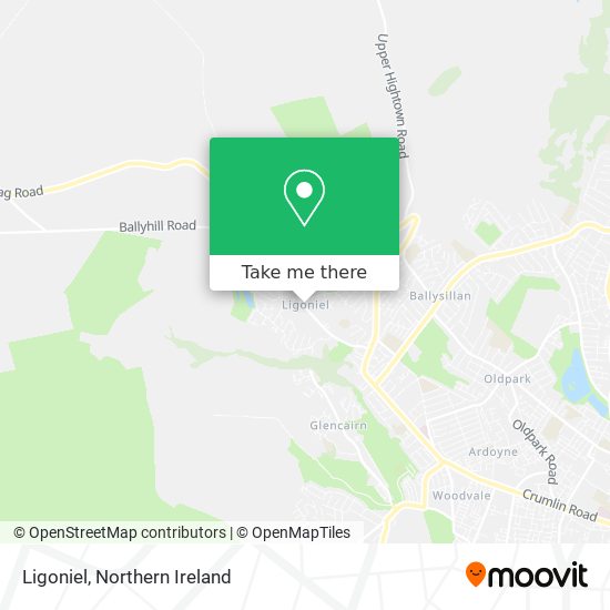 Ligoniel map