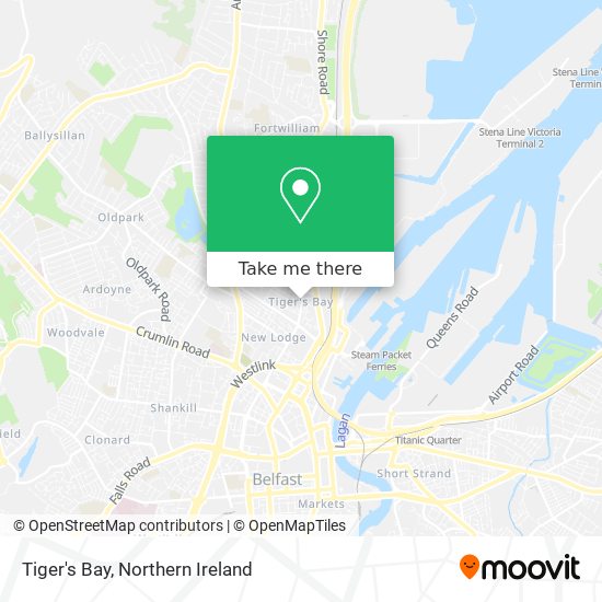 Tiger's Bay map