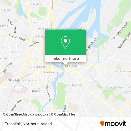 Translink map