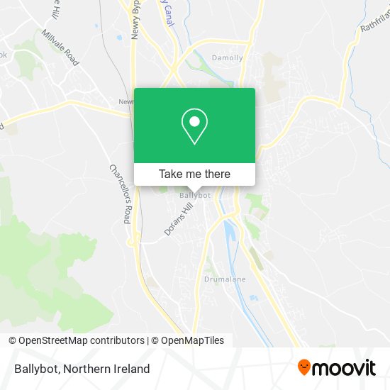 Ballybot map