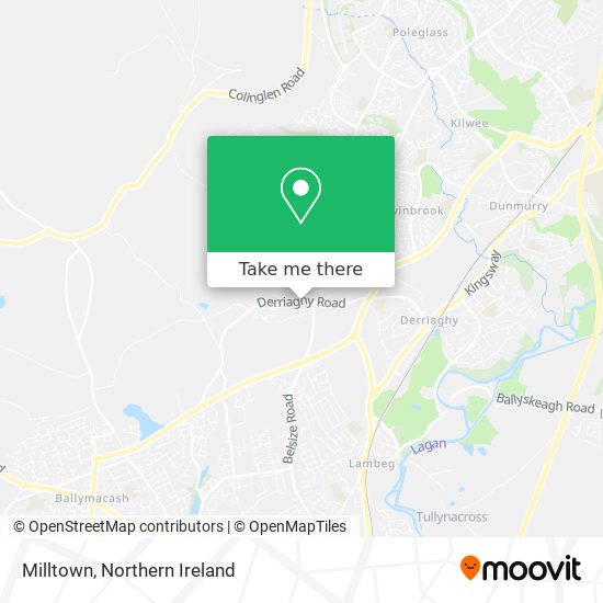 Milltown map