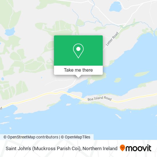 Saint John's (Muckross Parish Coi) map