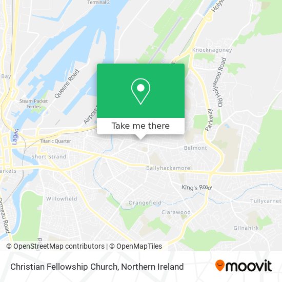 Christian Fellowship Church map