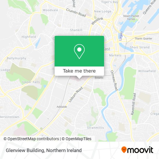 Glenview Building map