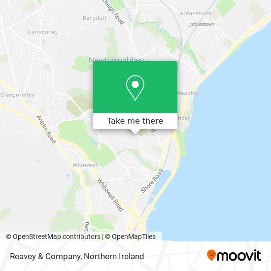 Reavey & Company map