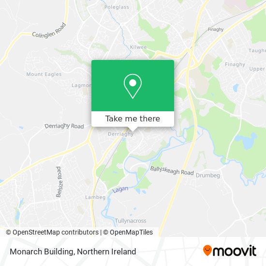 Monarch Building map