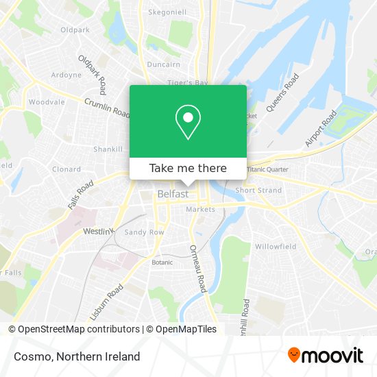 Cosmo map