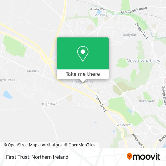 First Trust map