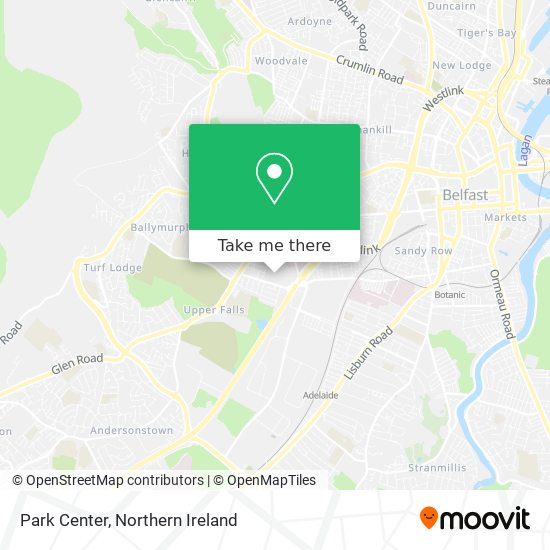 Park Center map