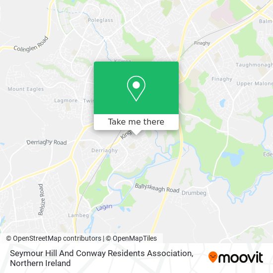 Seymour Hill And Conway Residents Association map