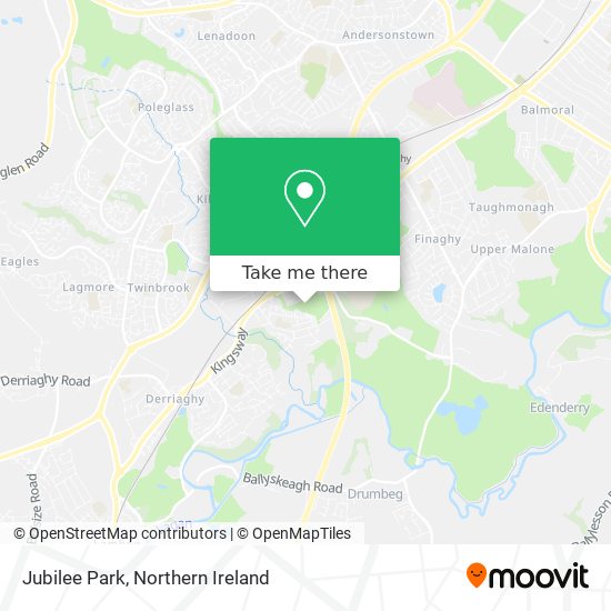 Jubilee Park map