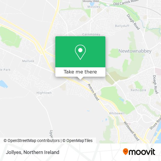 Jollyes map