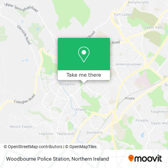 Woodbourne Police Station map