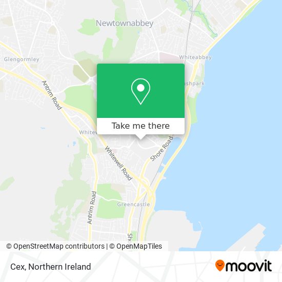 Cex map