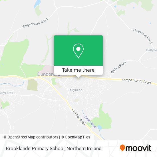 Brooklands Primary School map