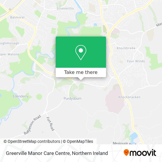 Greerville Manor Care Centre map