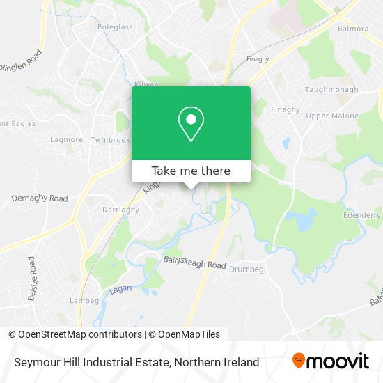 Seymour Hill Industrial Estate map