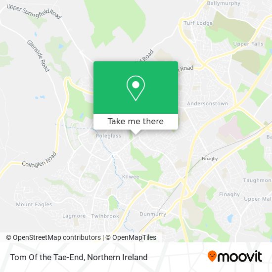 Tom Of the Tae-End map
