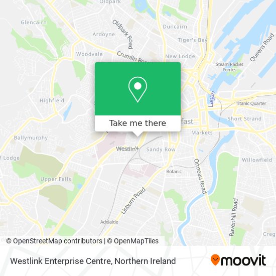Westlink Enterprise Centre map