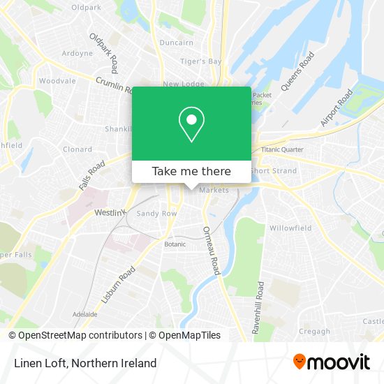 Linen Loft map