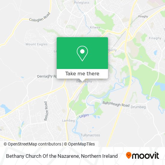 Bethany Church Of the Nazarene map