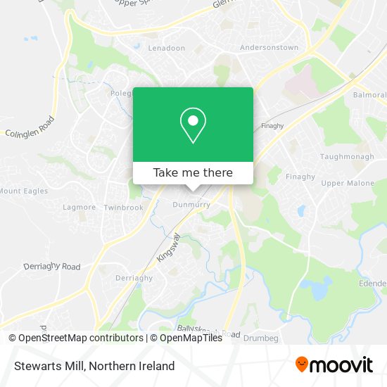Stewarts Mill map
