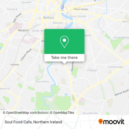 Soul Food Cafe map