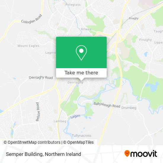 Semper Building map