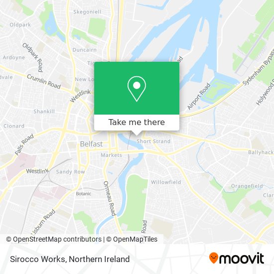 Sirocco Works map
