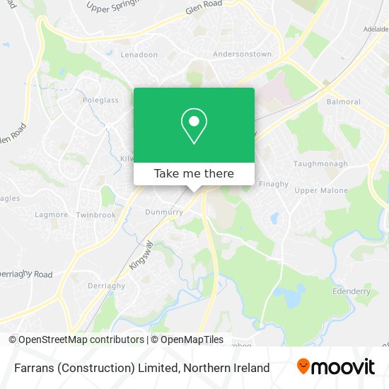 Farrans (Construction) Limited map