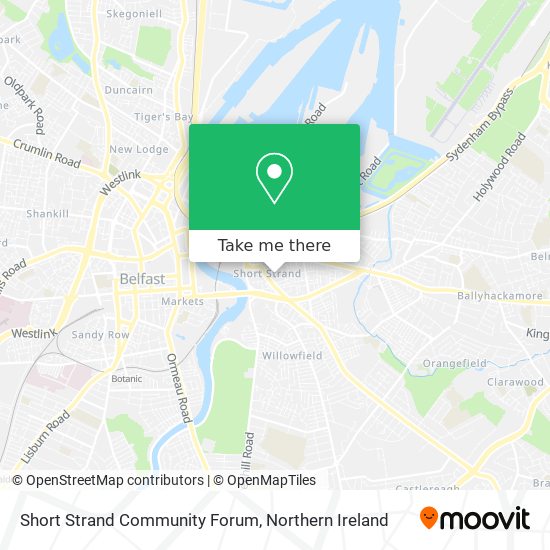 Short Strand Community Forum map