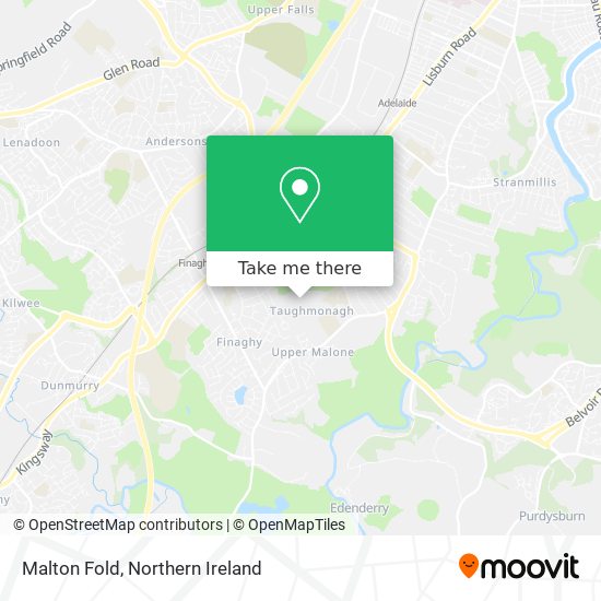 Malton Fold map