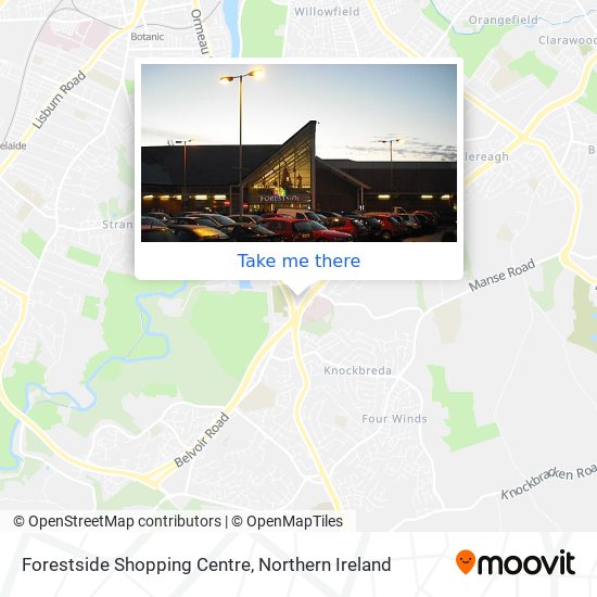 Forestside Shopping Centre map