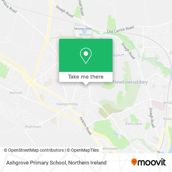 Ashgrove Primary School map