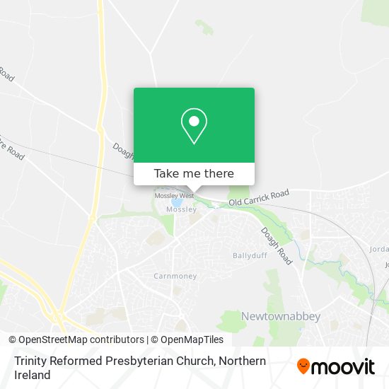 Trinity Reformed Presbyterian Church map