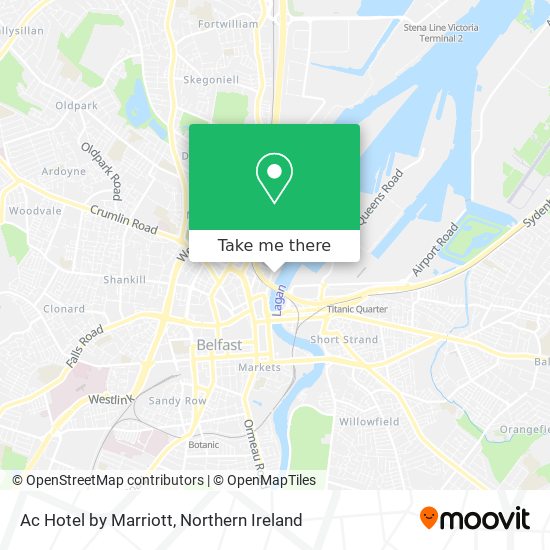 Ac Hotel by Marriott map
