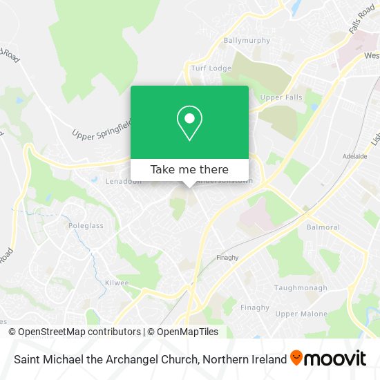 Saint Michael the Archangel Church map