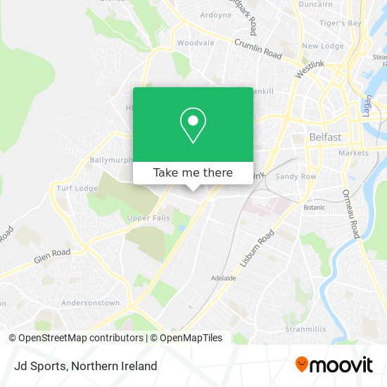 Jd Sports map