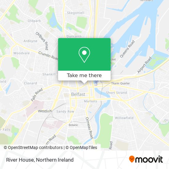 River House map