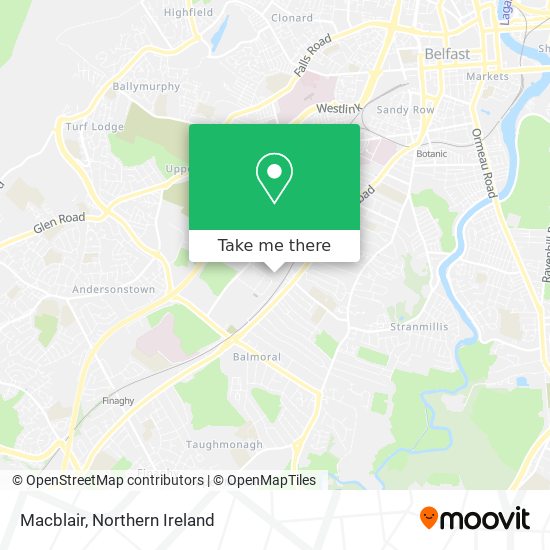 Macblair map