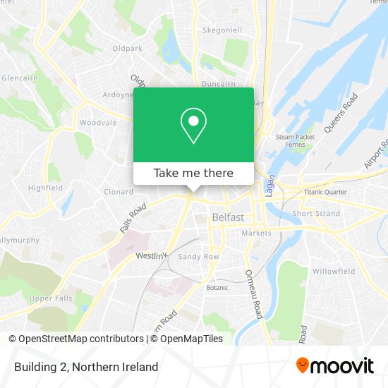 Building 2 map