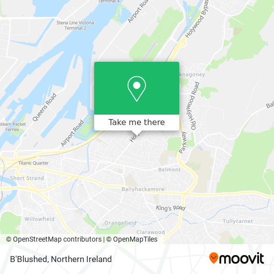 B'Blushed map