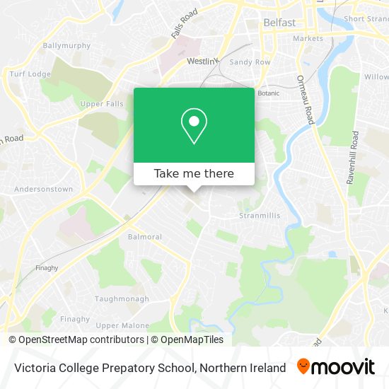 Victoria College Prepatory School map
