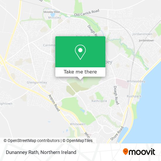 Dunanney Rath map