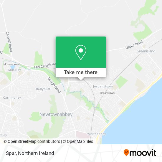 Spar map
