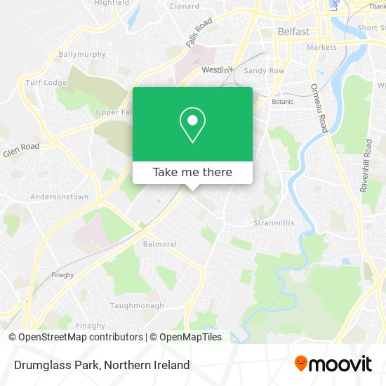 Drumglass Park map