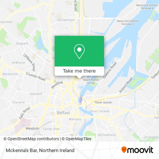 Mckenna's Bar map