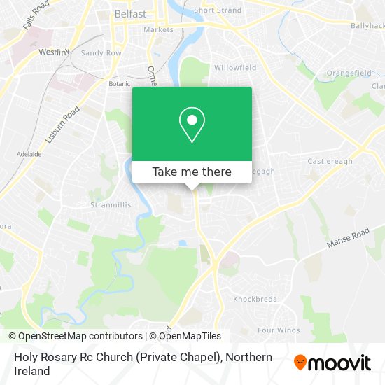 Holy Rosary Rc Church (Private Chapel) map